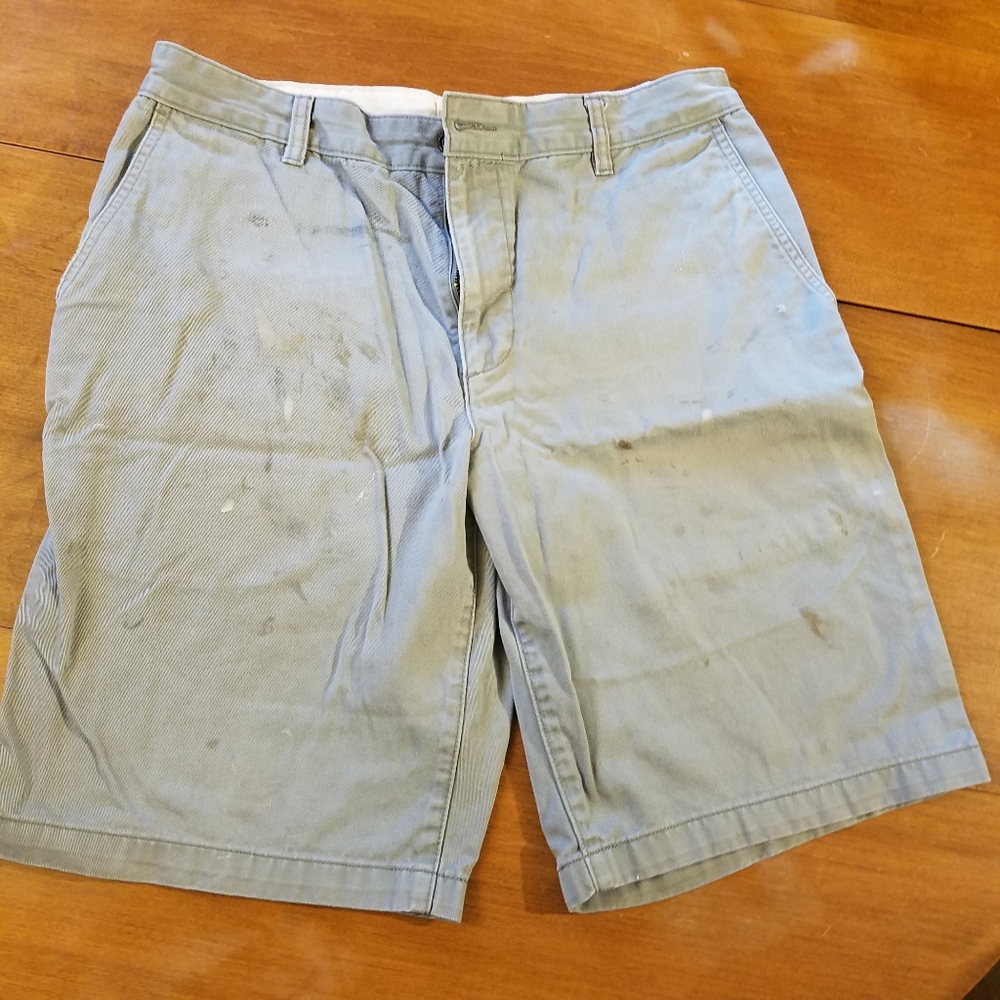 Dockers Flat Front Chino Shorts